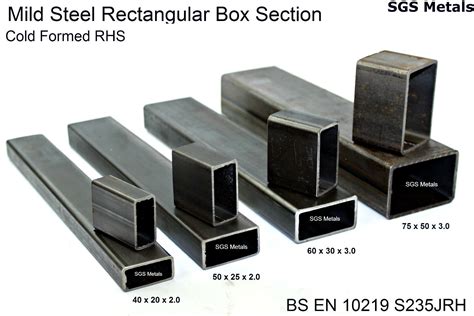 rectangular steel metal box with cover|steel rectangular box section sizes.